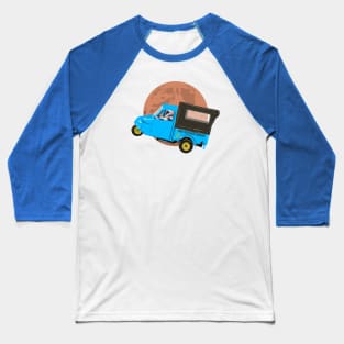 Tesla Starman X Bemo Baseball T-Shirt